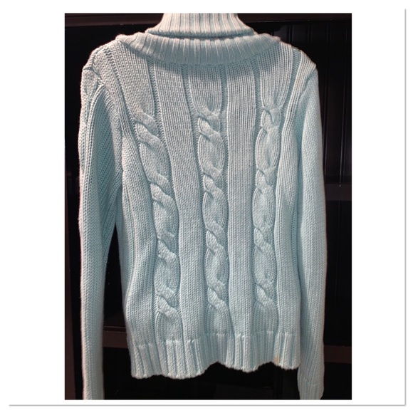 Gap sweater (mint green) - Picture 2 of 5